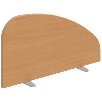 OFFICE PRO HOBIS stolový paraván na desku stolu - PA 800 S buk