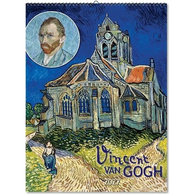Nástenný Vincent van Gogh 2027