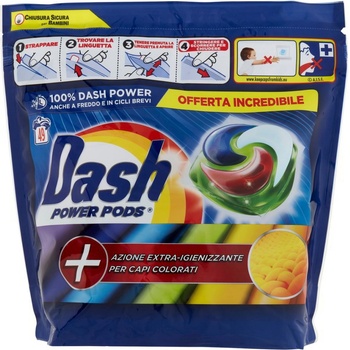 Dash Pody Power+ Sanitizér Color kapsle 49 PD