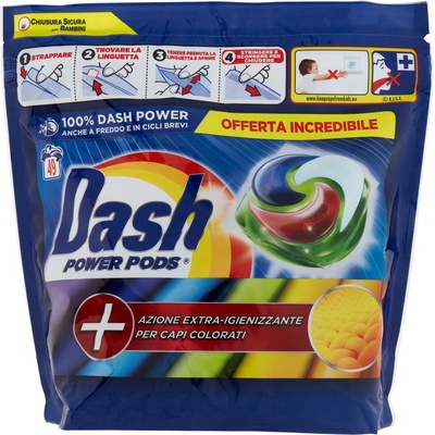 Dash Pody Power+ Sanitizér Color kapsle 49 PD