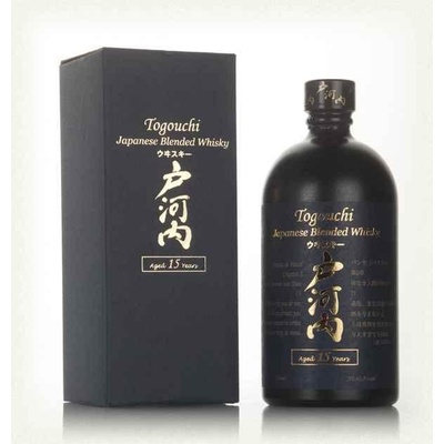 Togouchi Whisky 15y 43,8% 0,7 l (karton)