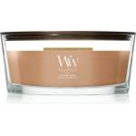 WoodWick Hazelnut Roast ароматна свещ с дървен фитил 453.6 гр