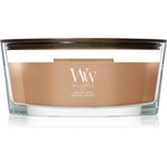 WoodWick Hazelnut Roast ароматна свещ с дървен фитил 453.6 гр