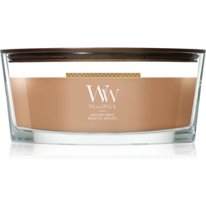 WoodWick Hazelnut Roast ароматна свещ с дървен фитил 453.6 гр