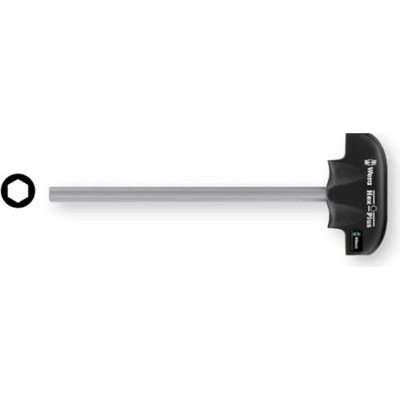 Wera Klíč zástrčný 5/450mm imbus, šestihranný, T-rukojeť, WERA, 013336
