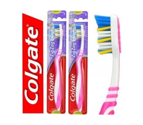Colgate Zig Zag soft