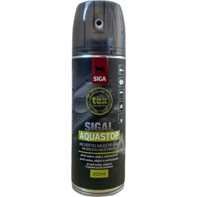 Impregnát na topánky siga sprej 200 ml