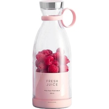 Symfóny cestovné smoothie maker 350 ml ružový