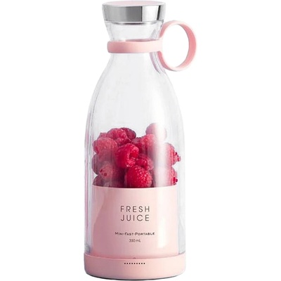 Symfóny cestovné smoothie maker 350 ml ružový