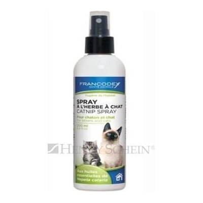Francodex cat spray stimulační catnip 200ml