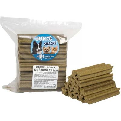 JUKO Kříže dentální s mořskou řasou 1 kg