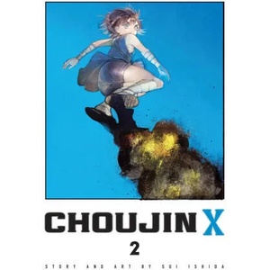 Choujin X, Vol. 2 (ISBN: 9781974736874)