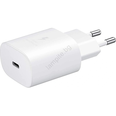 WINNER GROUP-WG - Адаптер за бързо зареждане 1xUSB-C Power Delivery 25W бял (WN0050)