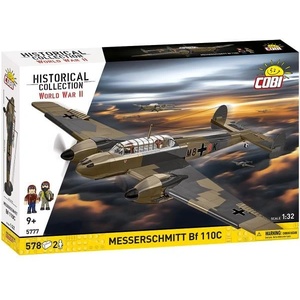 COBI II WW Messerschmitt Bf 110C, 1: 32, 573 к, 2 ф (COBI-5777)