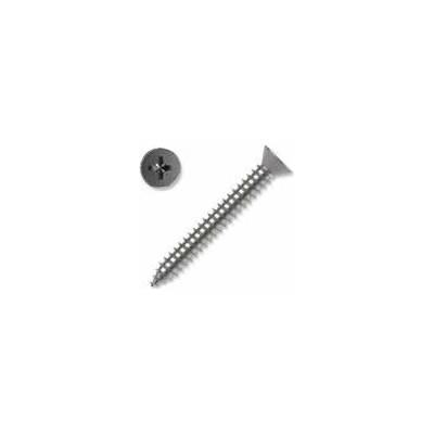 Šroub do plechu se zápustnou hlavou 4,8x13 PH ZB DIN 7982C závit celý – Sleviste.cz