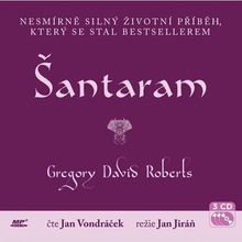 Šantaram - 3 - Čte Jan Vondráček