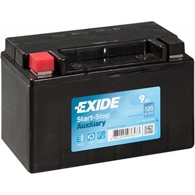 Exide Start-Stop Auxiliary 12V 9Ah 120A EK091