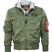 Bunda Alpha Industries MA-1 D-Tec šalvějová