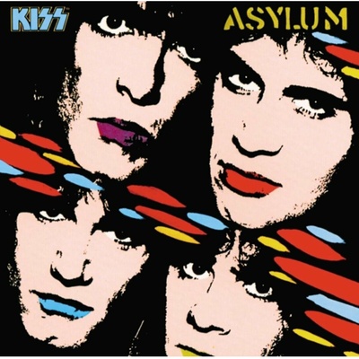 KISS: ASYLUM CD