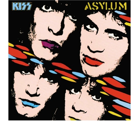KISS: ASYLUM CD