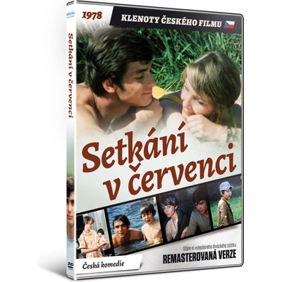 Setkání v červenci DVD