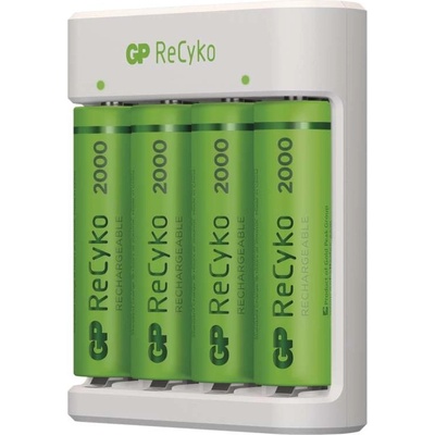 GP Eco 411 + 4x AA GP ReCyko 2000 1604841110