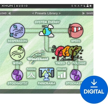 Xhun Audio WindChant (Дигитален продукт)