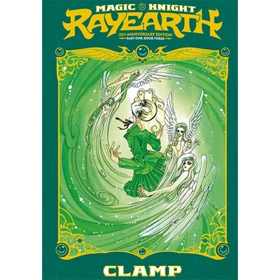 Kodansha America Magic Knight Rayearth 3