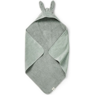 Elodie Details Osuška s kapucí Mineral Green Bunny – Zboží Dáma