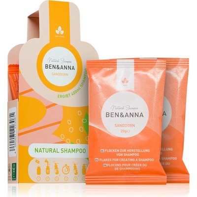 Ben & Anna Šampon v prášku Rakytník 2 × 20 g