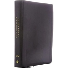 Niv, Maxwell Leadership Bible, 3rd Edition, Premium Bonded Leather, Burgundy, Comfort Print Maxwell John C.