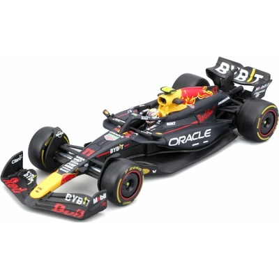 BburagoRACE Formula F1 Red Bull Racing RB20 2024 11 Sergio Pérez with drive 1:43