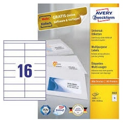Avery Zweckform 3665 100 archů A4