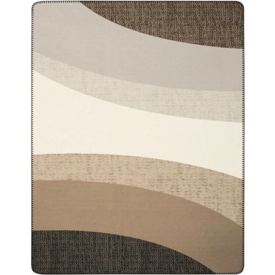 Biederlack Deka Conture Flow elegance v harmonii barev 150x200