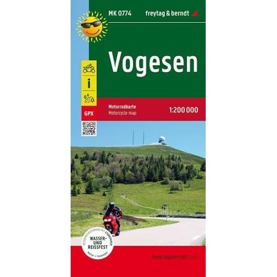 Motomapa Vogézy