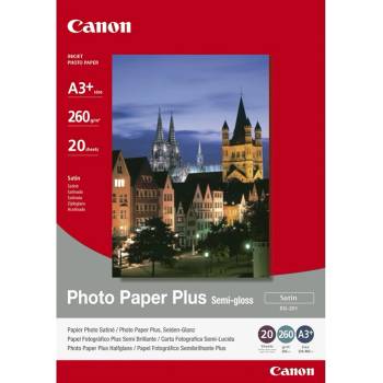 Canonpapir Canon Photo Plus Semi-Gloss 260g/m2 - A3+, 20 ковчега (1686B032)