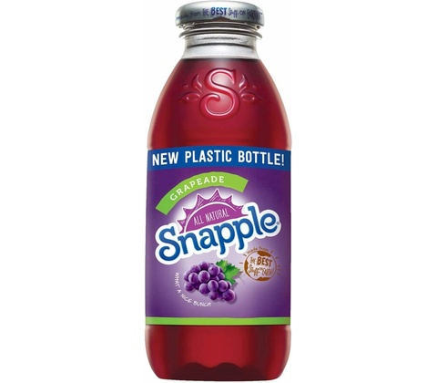 Snapple Grapeade 473 ml