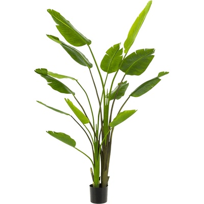 Umelá rastlina Strelitzia Nicolai (13 lvs) 180cm