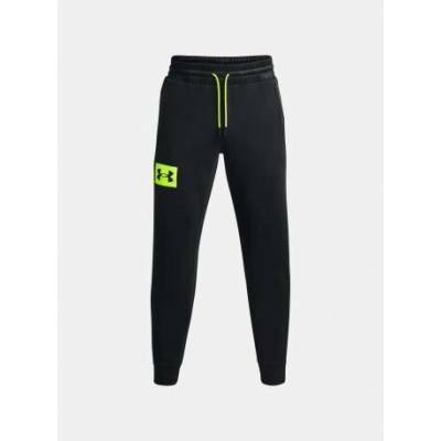 Under Armour SUMMIT KNIT jogger-BLK 1366226-001 pánské tepláky černá