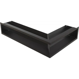 Kratki Ъглова решетка за камина Kratki LUFT 40х60х12 см - Лява (Luft 40x60x12 left)