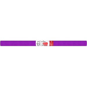 ICO Крепова хартия ICO Süni 50x200cm виолетово 7520030025 (7520030025)