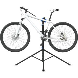 vidaXL Стойка за ремонт на велосипеди сгъваема регулируема 108-188 см (4005552)