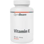 GymBeam Vitamin E капсули за подпомагане на защитата на клетките от оксидативен стрес 72 гр