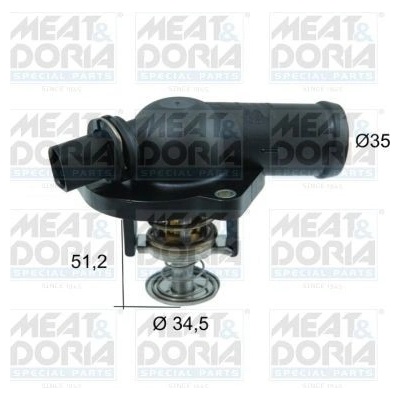 Termostat, chladivo MEAT & DORIA 92730
