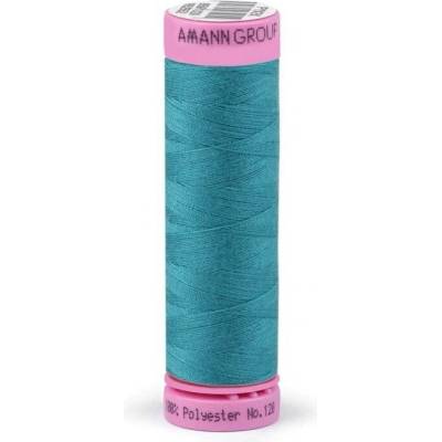 Polyesterové nitě návin 100 m Aspo Amann 1440 blue zirkon