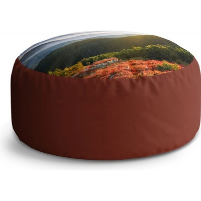 Sablio Taburet Circle Příroda: 40x50 cm