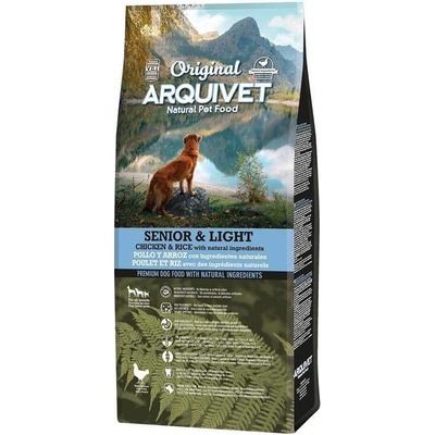 Arquivet Original Senior&Light Kuracie mäso s ryžou 12 kg
