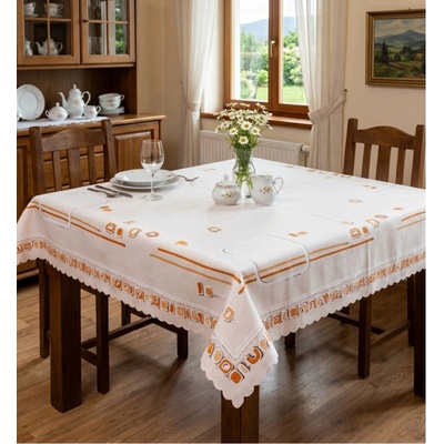 Forbyt Ubrus s nešpinivou úpravou Geometrie 85x85 cm