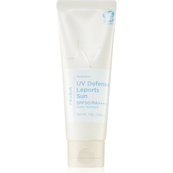 FRUDIA Re: proust UV Defense хидратиращ защитен крем за чувствителна кожа на лицето SPF 50+ 70 гр