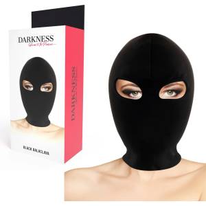  Маска с отвор за очите, фетиш настроение - Darkness Submission Mask (D-221148)
